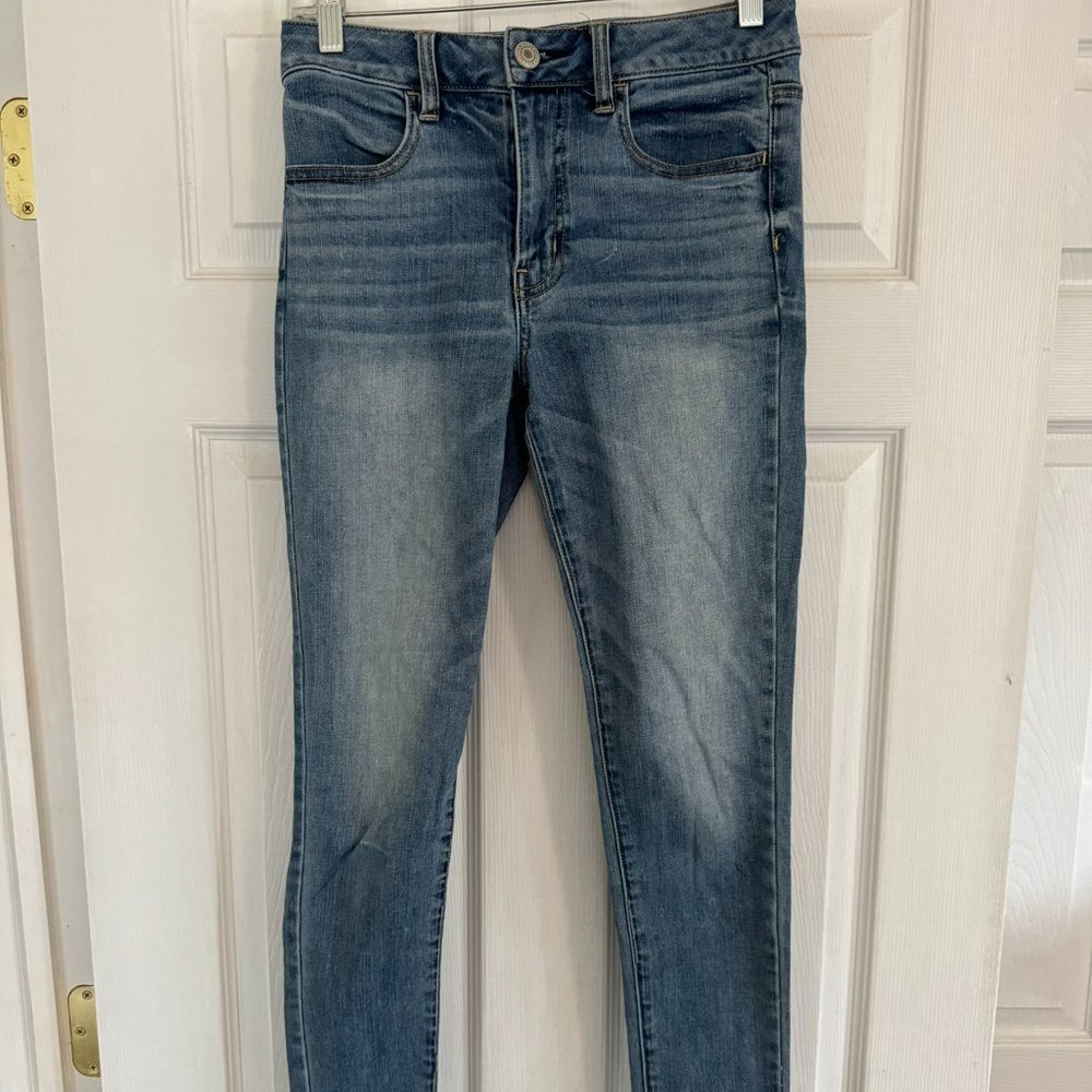 Stretch Skinny Jeans